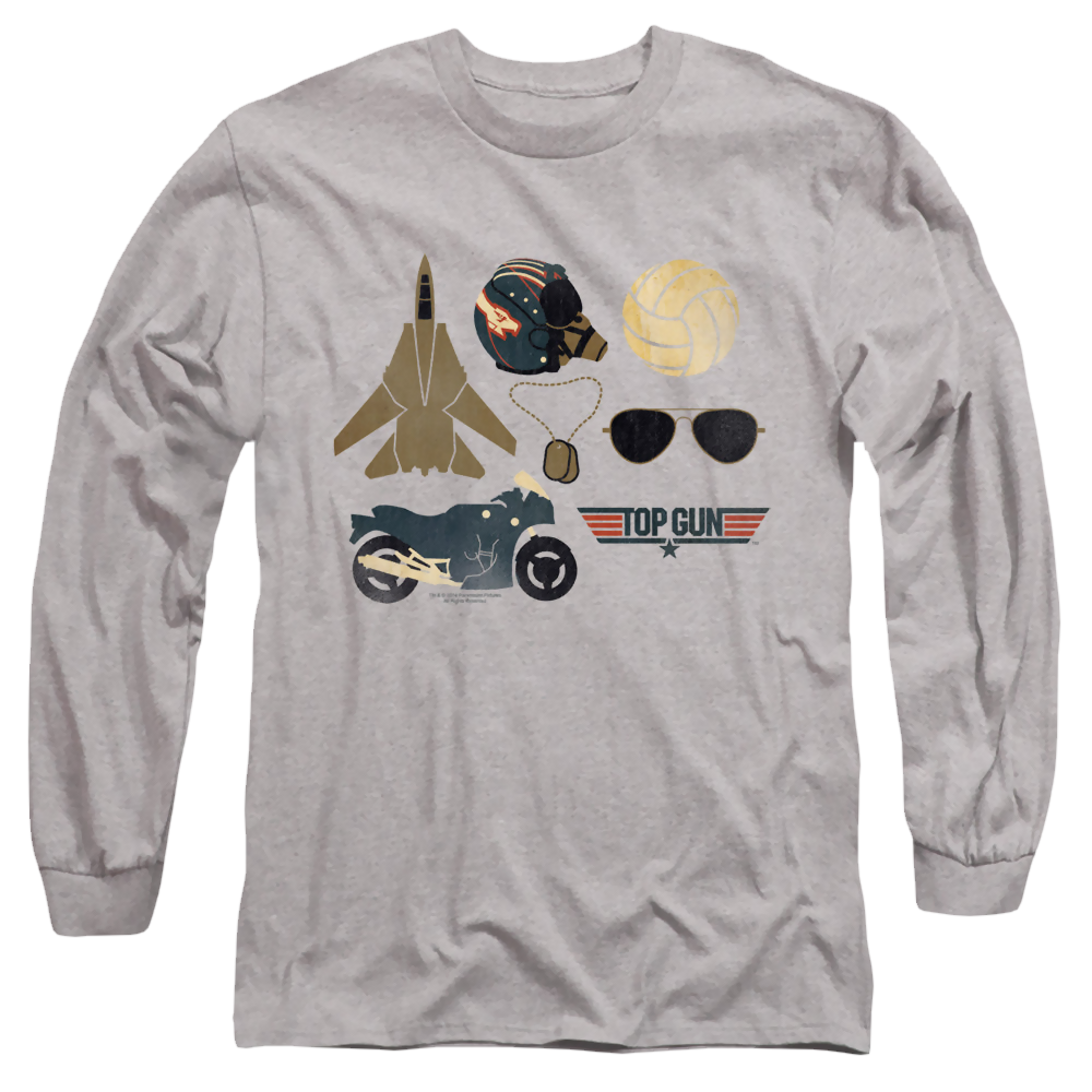 Top Gun Items - Men's Long Sleeve T-Shirt Men's Long Sleeve T-Shirt Top Gun