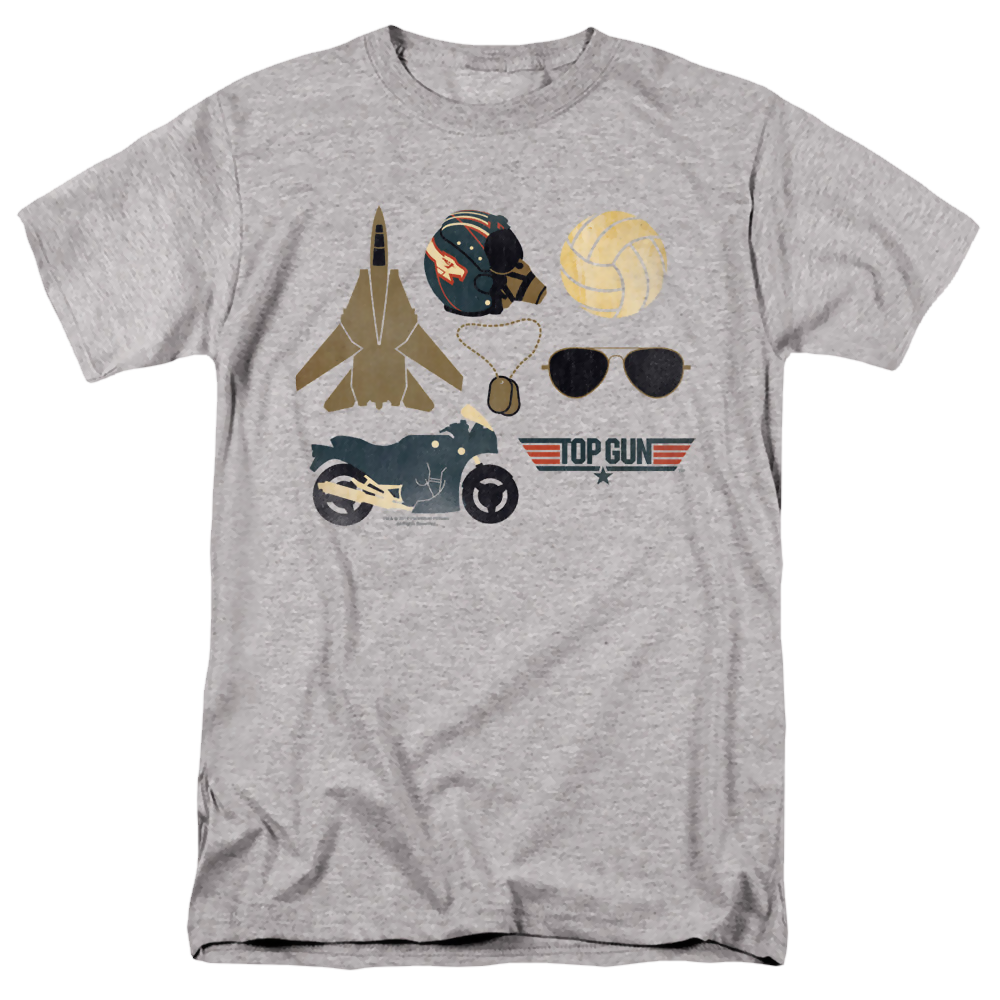 Top Gun Items - Men's Regular Fit T-Shirt Men's Regular Fit T-Shirt Top Gun