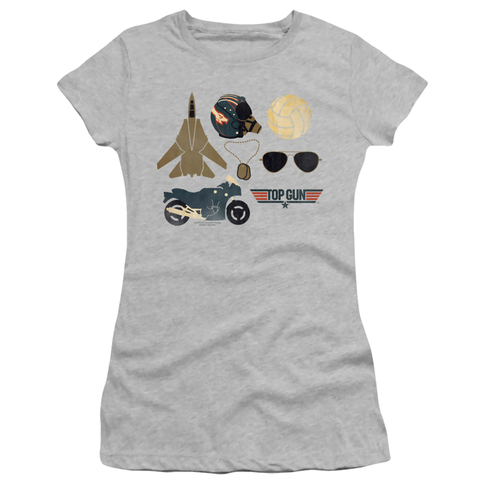 Top Gun Items - Juniors T-Shirt Juniors T-Shirt Top Gun