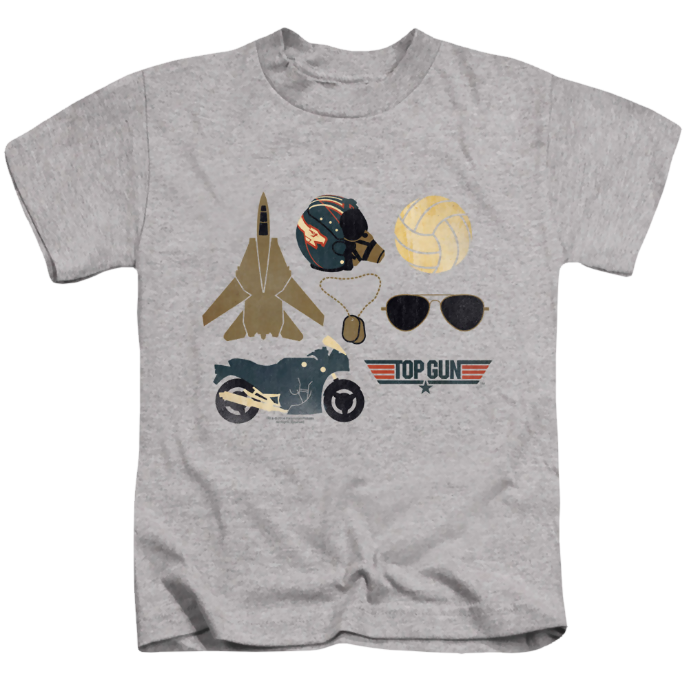 Top Gun Items - Kid's T-Shirt Kid's T-Shirt (Ages 4-7) Top Gun