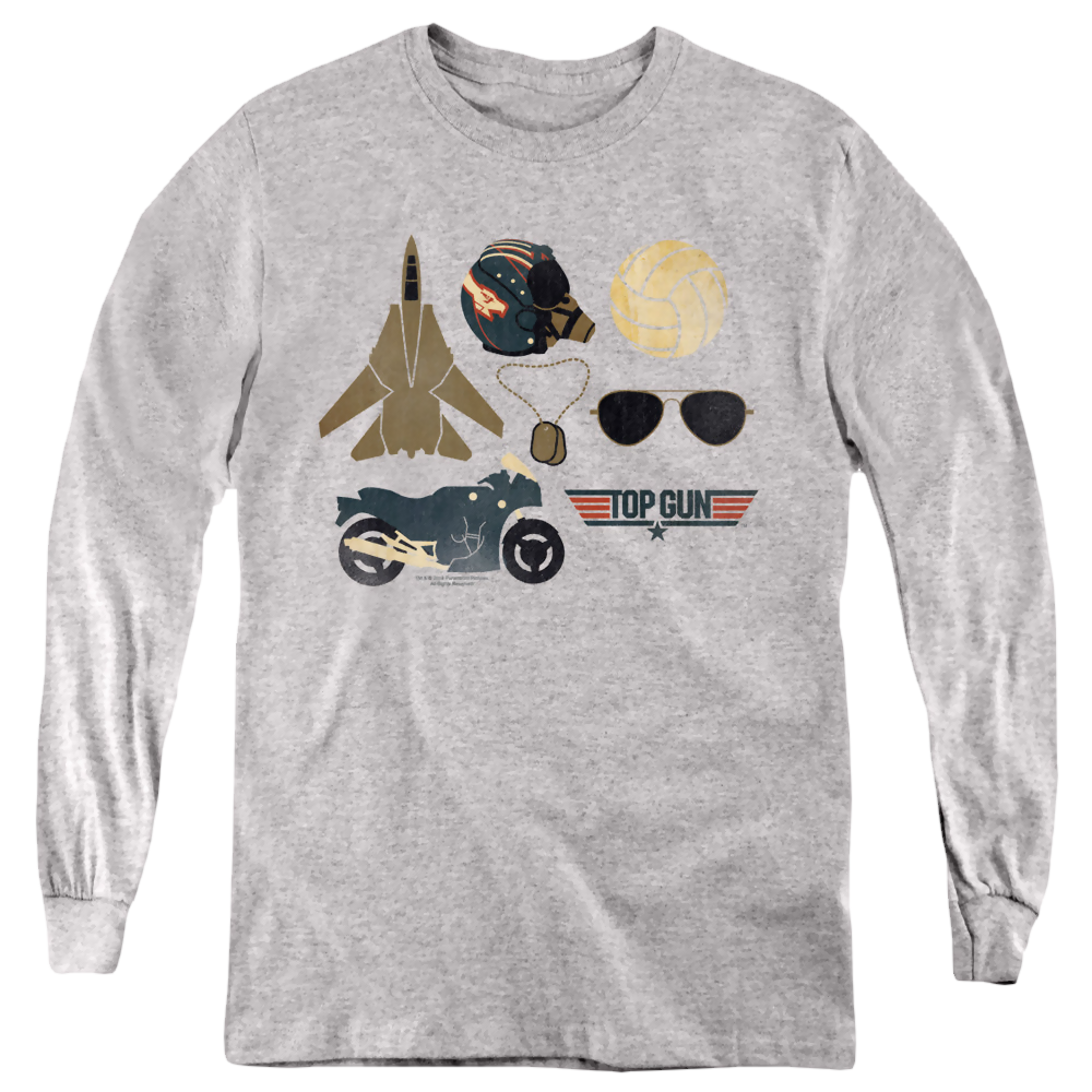Top Gun Items - Youth Long Sleeve T-Shirt Youth Long Sleeve T-Shirt Top Gun