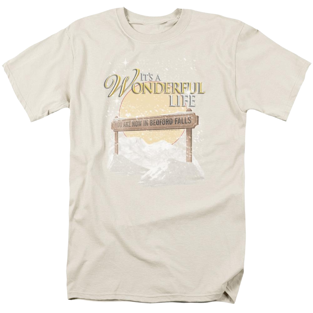 It's A Wonderful Life Wonderful Story Men's Regular Fit T-Shirt Men's Regular Fit T-Shirt It's a Wonderful Life
