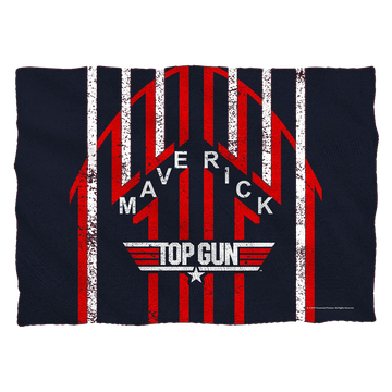 Top Gun Maverick (Front/Back Print) pillow case