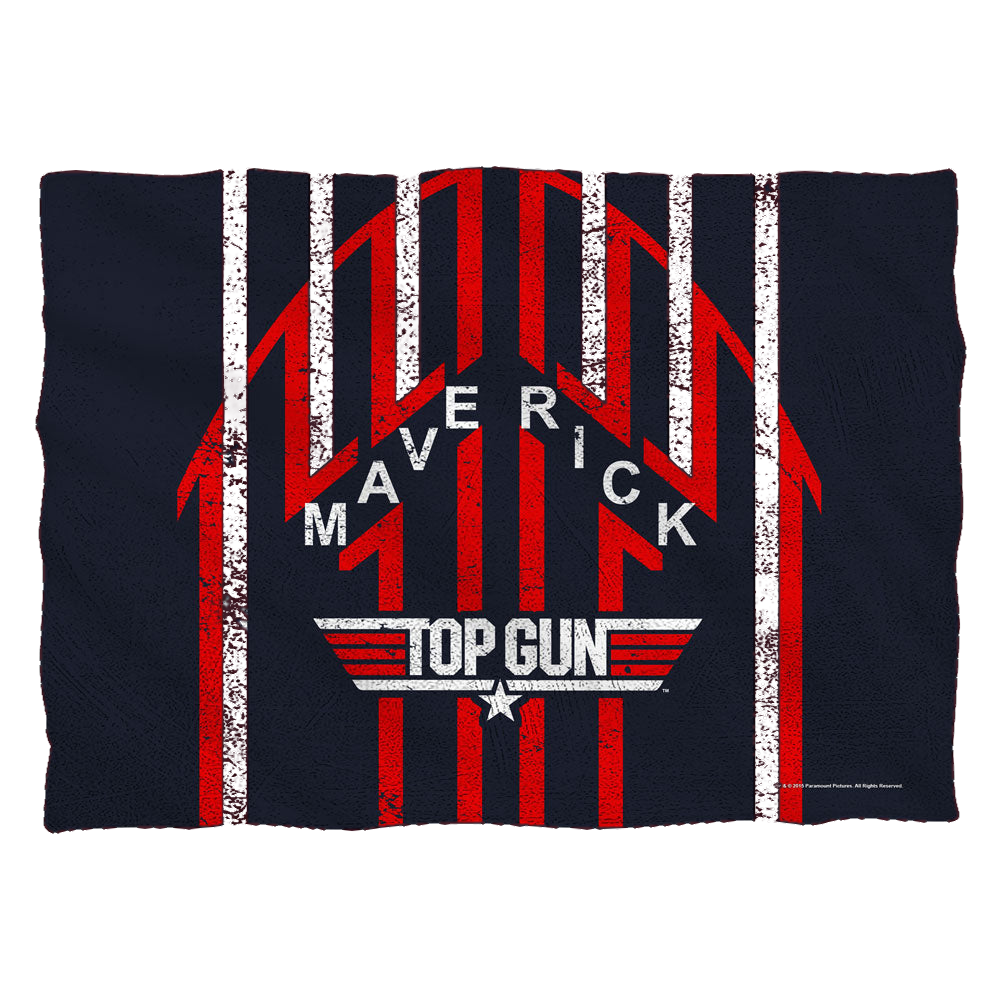 Top Gun Maverick (Front/Back Print) - Pillow Case Pillow Cases Top Gun