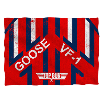 Top Gun Goose pillow case