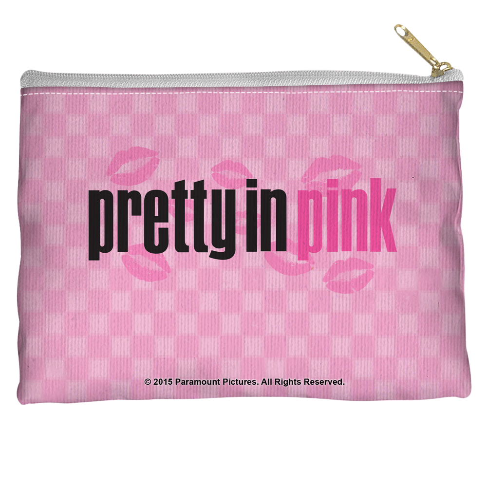 Pretty In Pink - Kiss Me Straight Bottom Pouch Straight Bottom Accessory Pouches Pretty in Pink