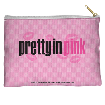 Pretty in Pink Kiss Me Straight Bottom straight bottom pouch