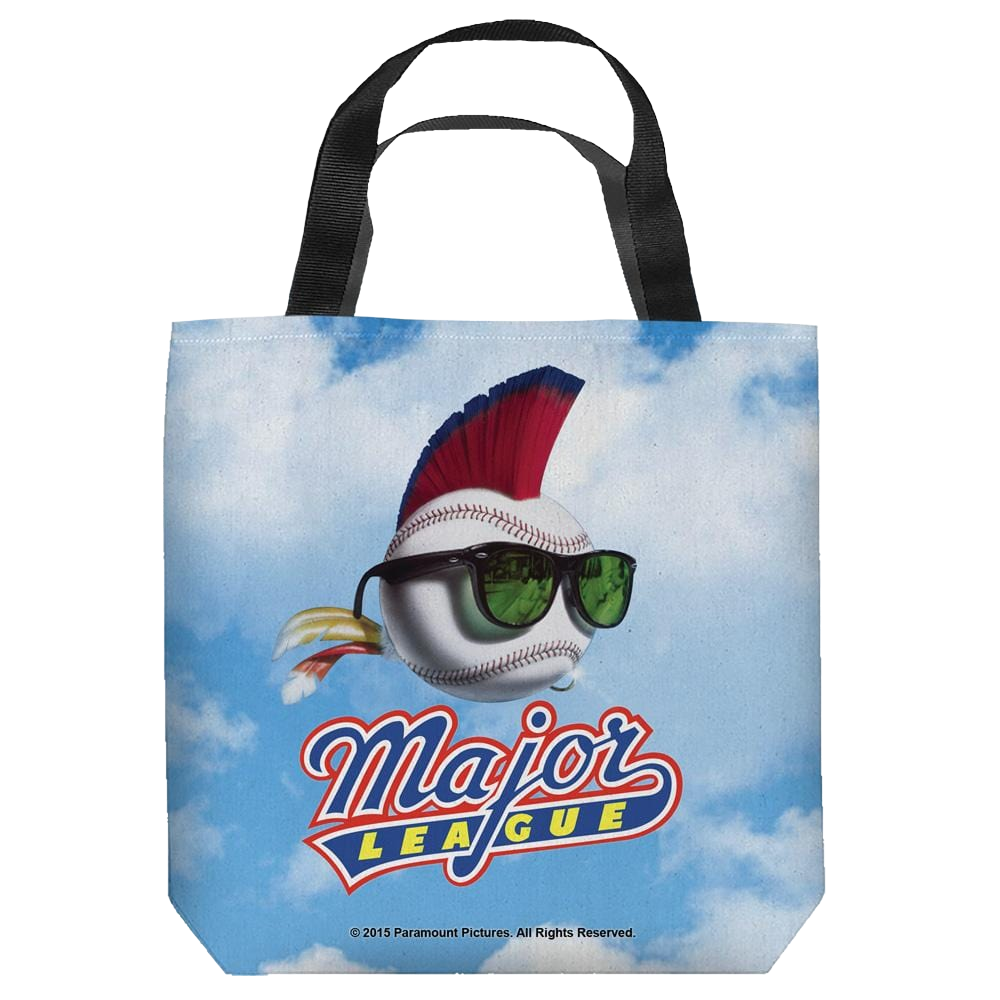 Major League - League Logo Tote Bag Tote Bags Major League