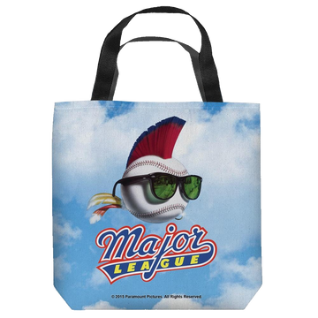 Major League League Logo tote bag