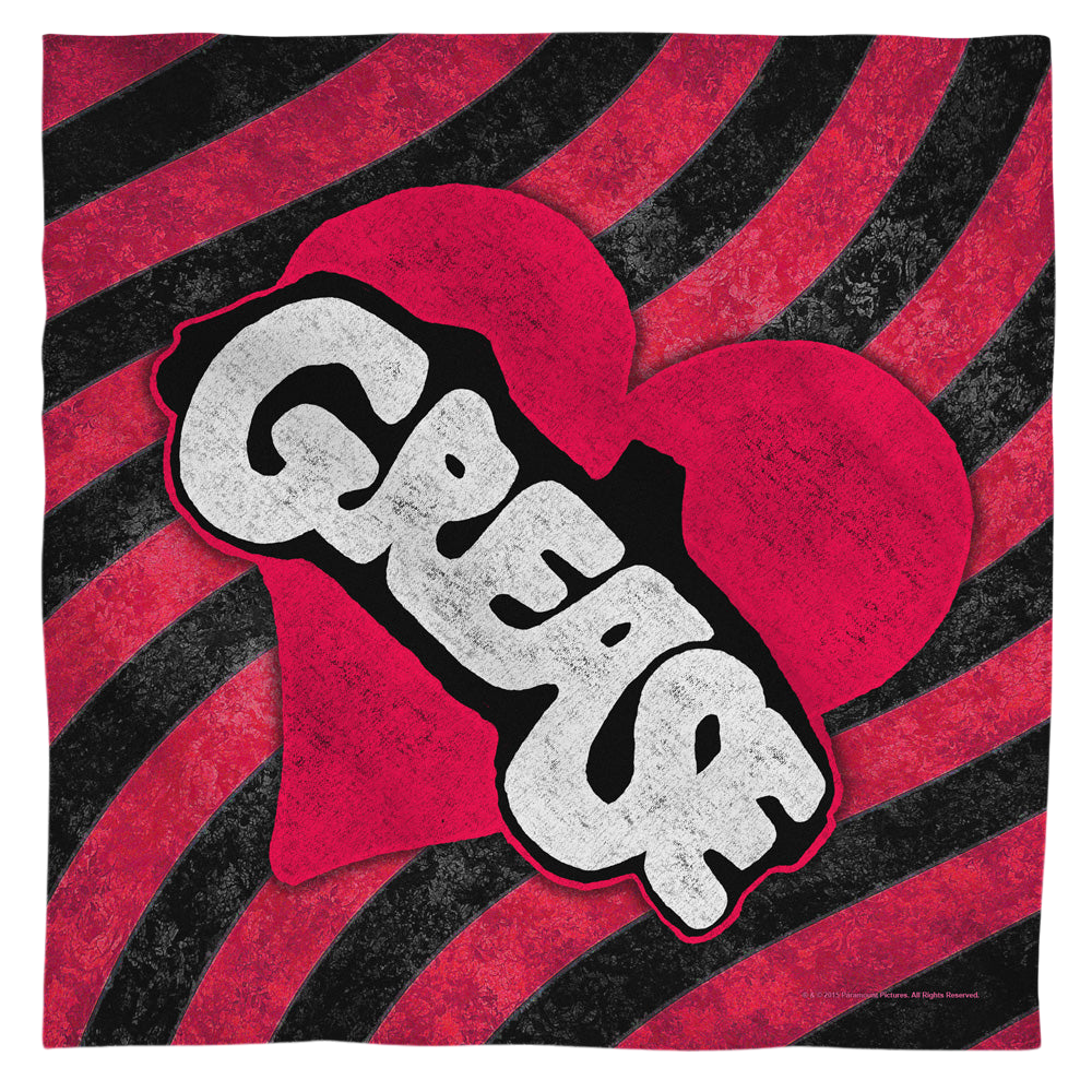 Grease Groove - Bandana Bandanas Grease