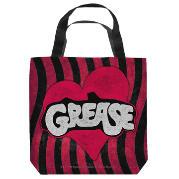 Grease Groove tote bag