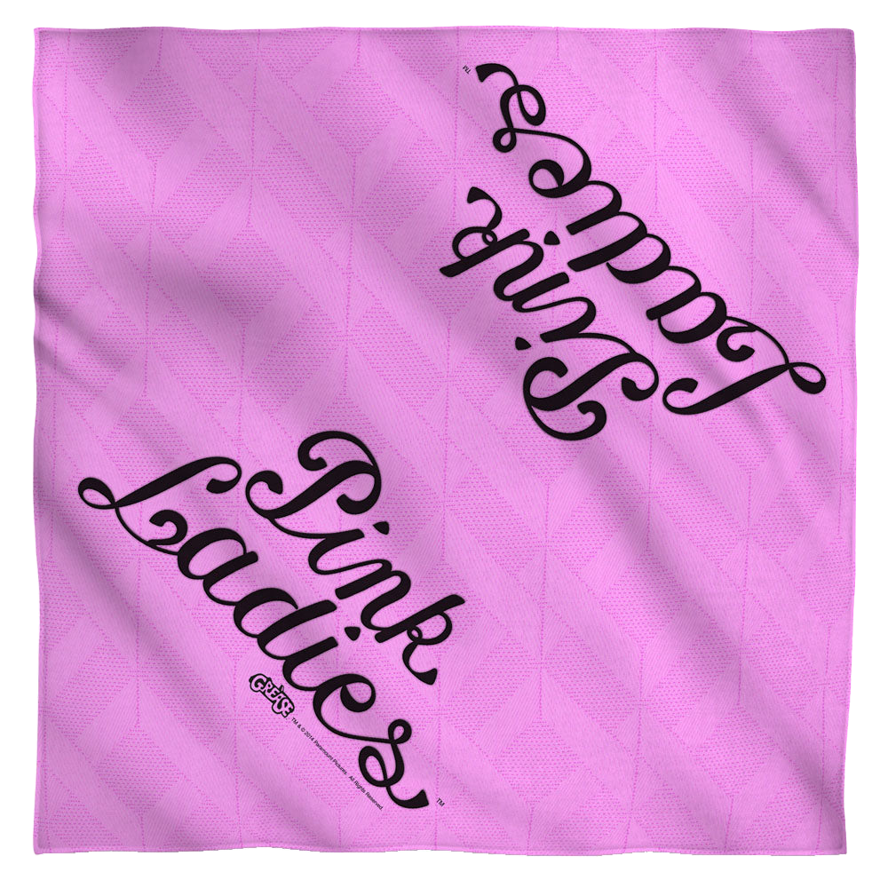 Grease Pink Ladies - Bandana Bandanas Grease