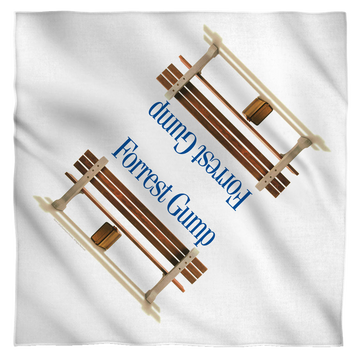 Forrest Gump Bench bandana
