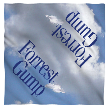 Forrest Gump Feather bandana