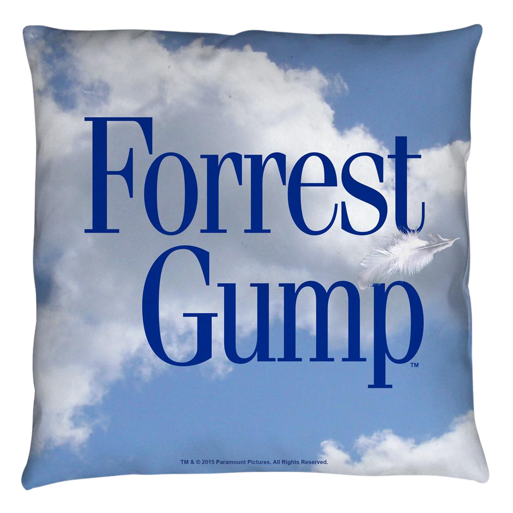 Forrest Gump Feather Throw Pillow Throw Pillows Forrest Gump