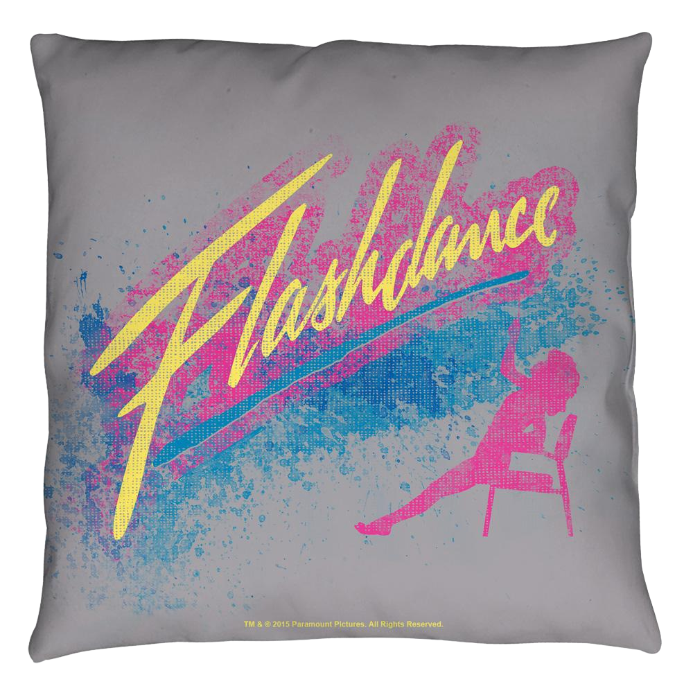 Flashdance Drop Throw Pillow Throw Pillows Flashdance