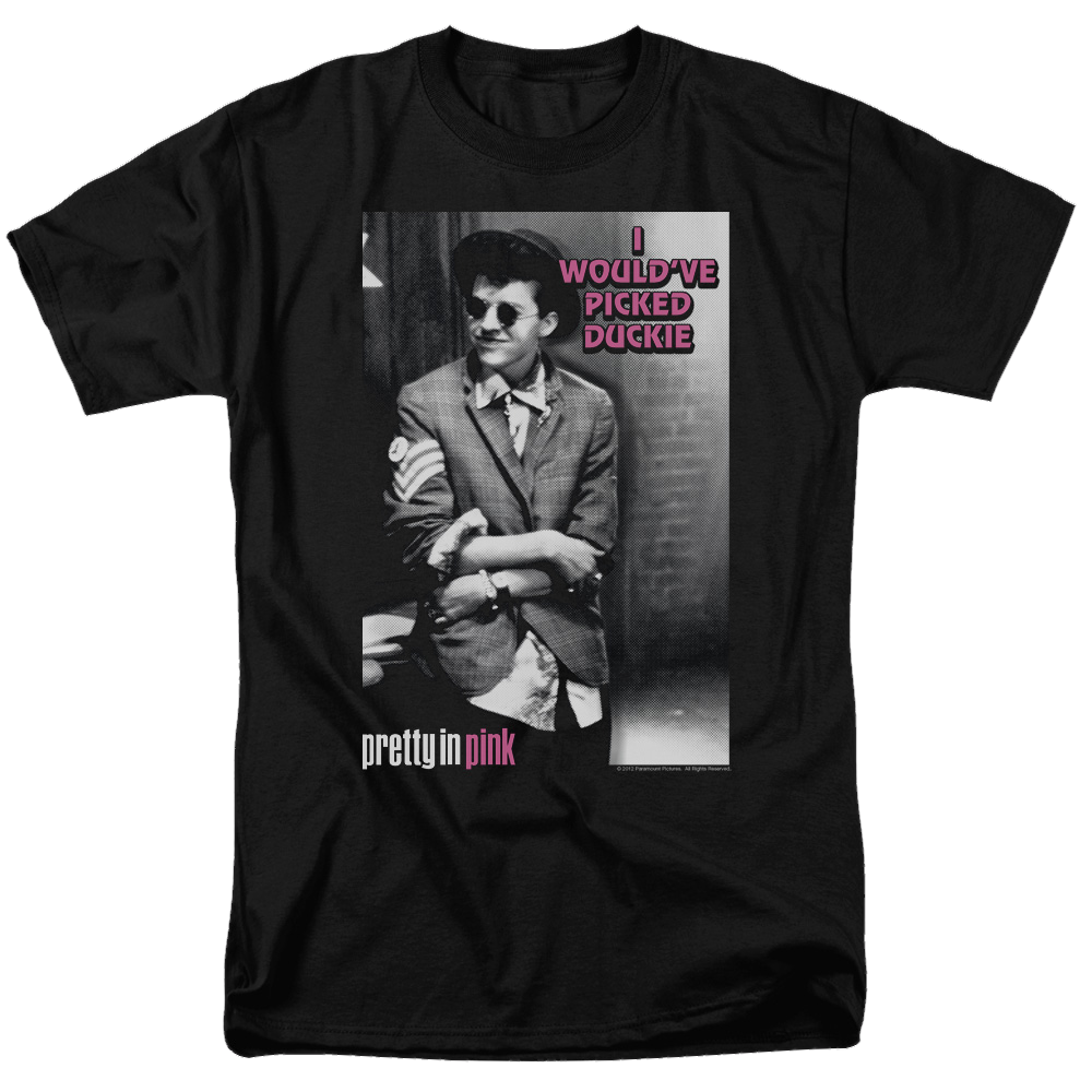 Pretty in Pink I Wouldve - Men's Regular Fit T-Shirt Men's Regular Fit T-Shirt Pretty in Pink