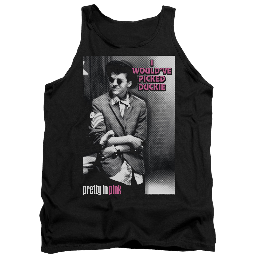 Pretty in Pink I Wouldve - Men's Tank Top Men's Tank Pretty in Pink