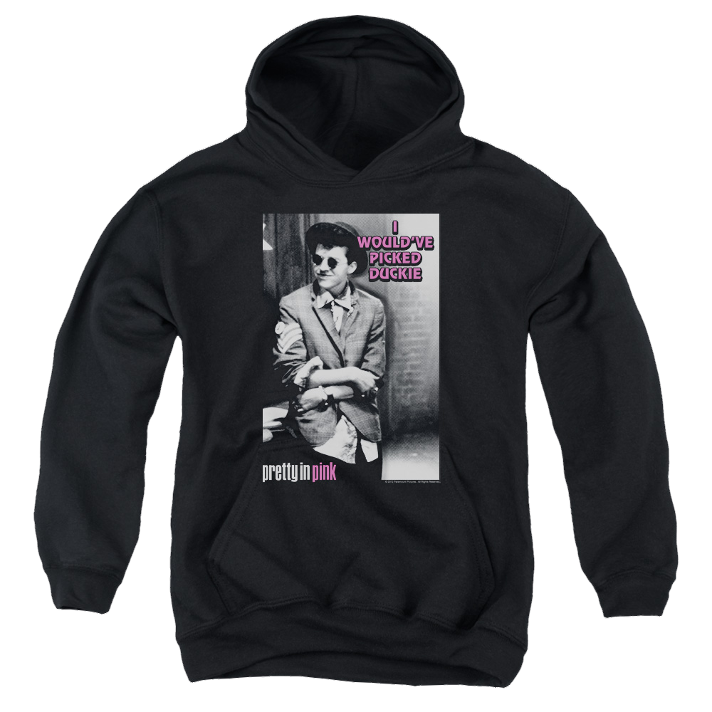 Pretty in Pink I Wouldve - Youth Hoodie Youth Hoodie (Ages 8-12) Pretty in Pink