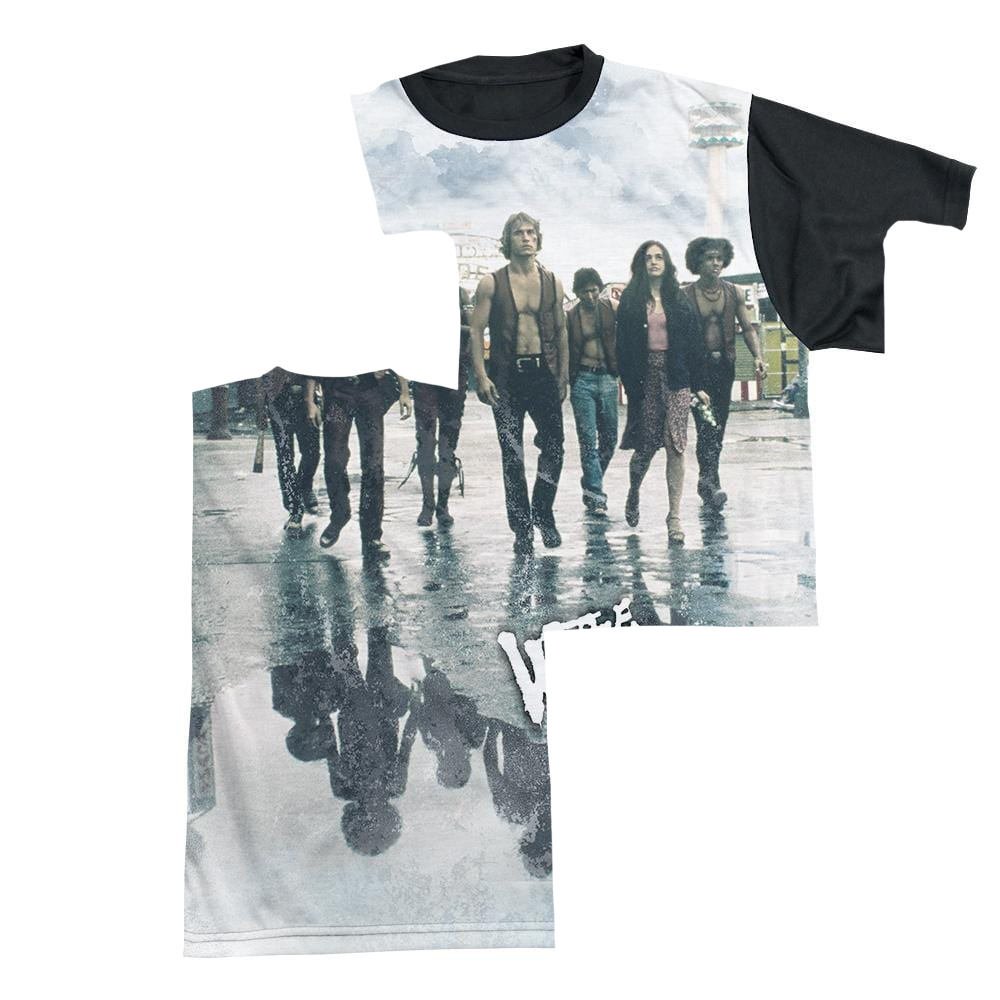 The Warriors Strolling Men's Black Back T-Shirt Men's Black Back T-Shirt The Warriors