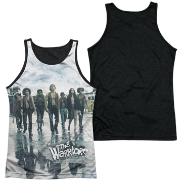 The Warriors Strolling men's black back tank