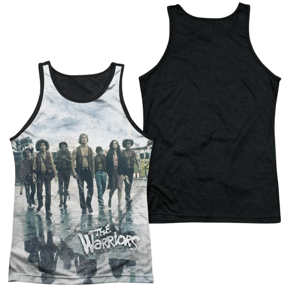 The Warriors Strolling Men's Black Back Tank Men's Black Back Tank The Warriors