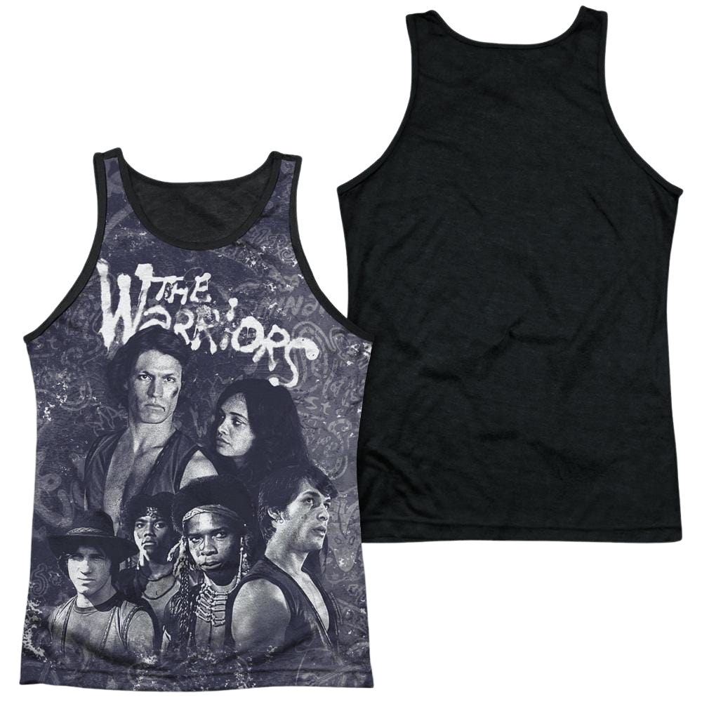 The Warriors Moody Streets Men's Black Back Tank Men's Black Back Tank The Warriors