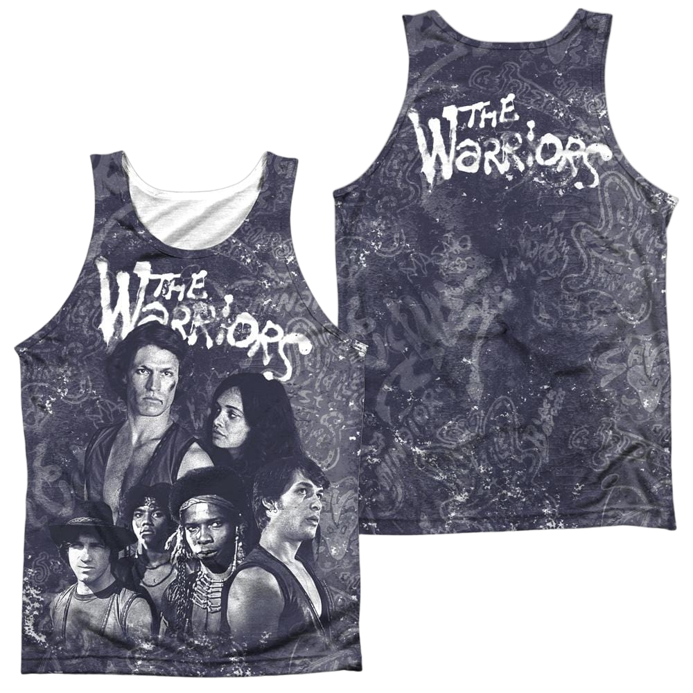 The Warriors Moody Streets Men's All Over Print Tank Men's All Over Print Tank The Warriors