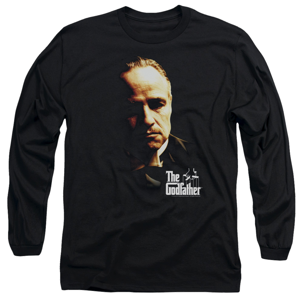 Godfather, The Don Vito - Men's Long Sleeve T-Shirt Men's Long Sleeve T-Shirt The Godfather