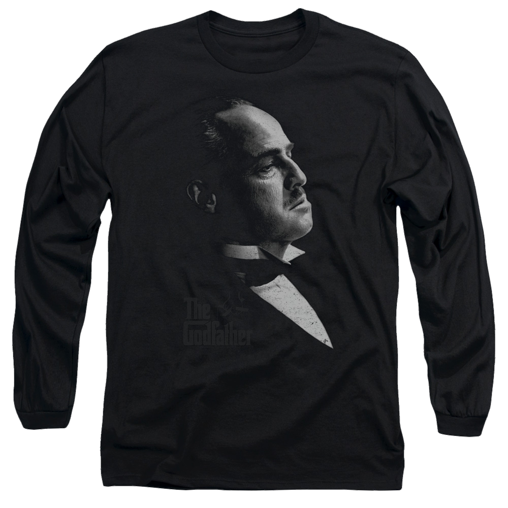 Godfather, The Graphic Vito - Men's Long Sleeve T-Shirt Men's Long Sleeve T-Shirt The Godfather