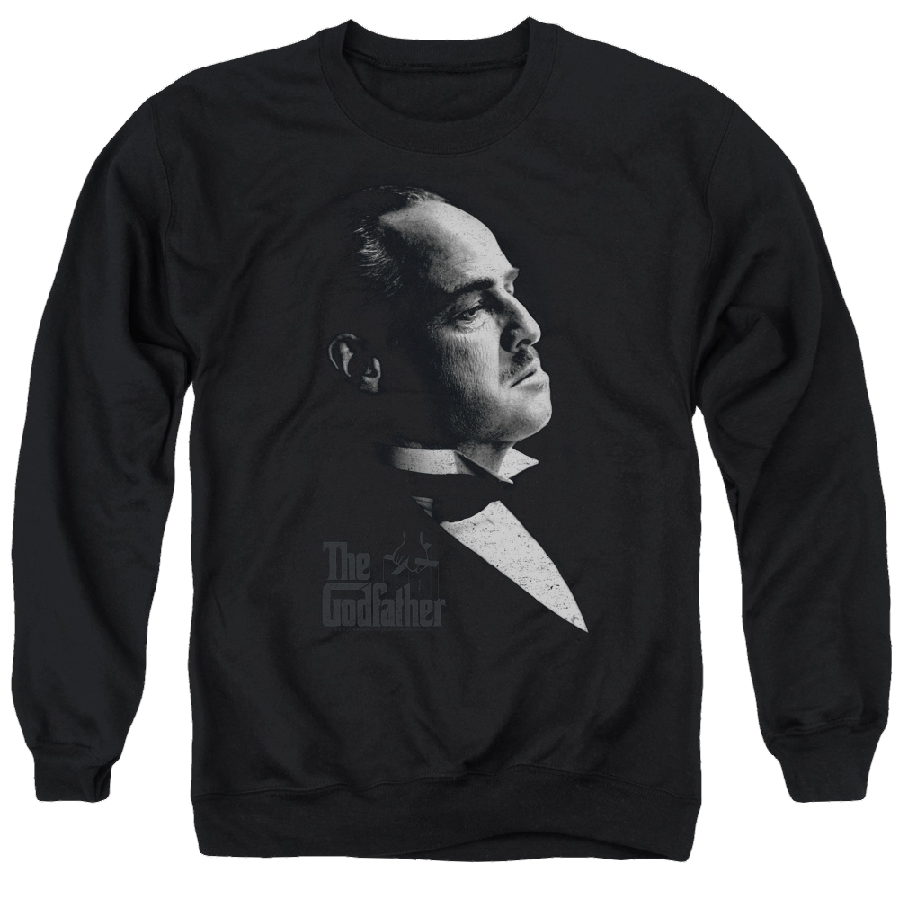 Godfather, The Graphic Vito - Men's Crewneck Sweatshirt Men's Crewneck Sweatshirt The Godfather