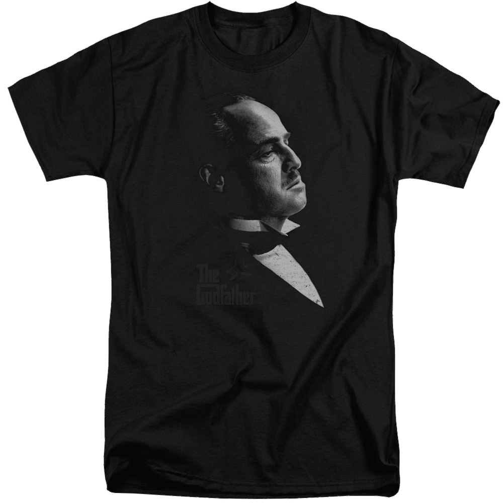Godfather, The Graphic Vito - Men's Tall Fit T-Shirt Men's Tall Fit T-Shirt The Godfather