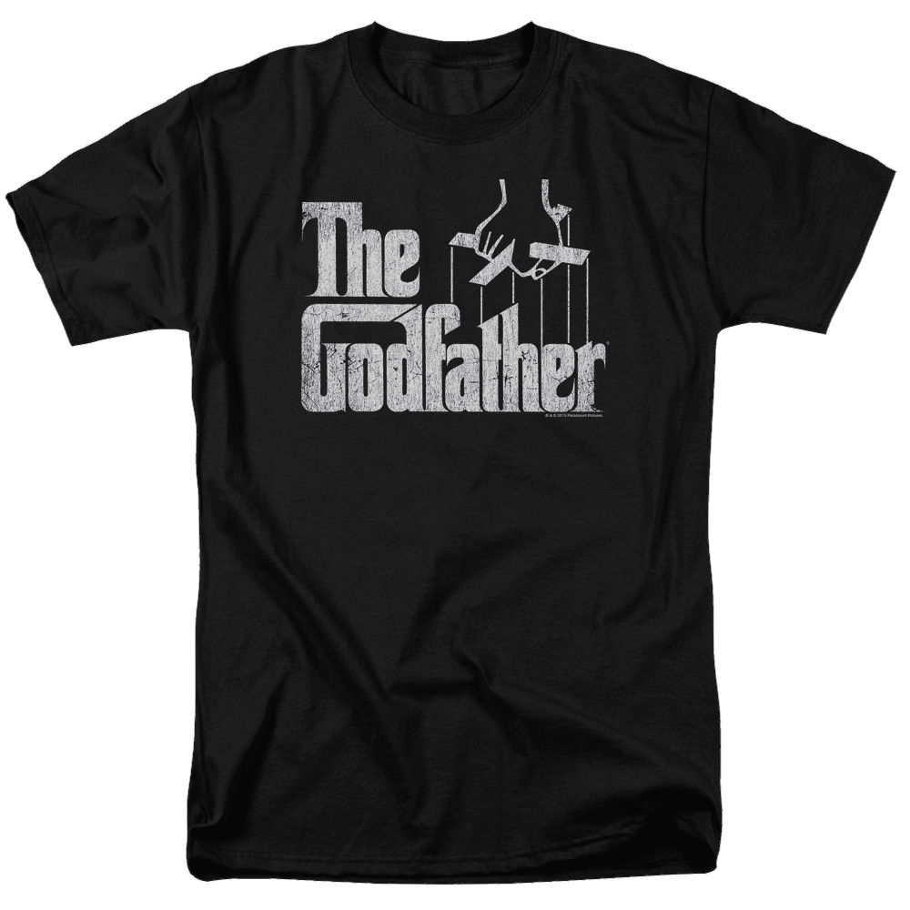 Godfather, The Logo - Men's Regular Fit T-Shirt Men's Regular Fit T-Shirt The Godfather