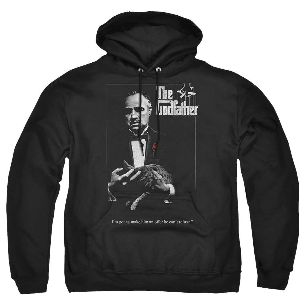 Godfather, The Poster - Pullover Hoodie Pullover Hoodie The Godfather