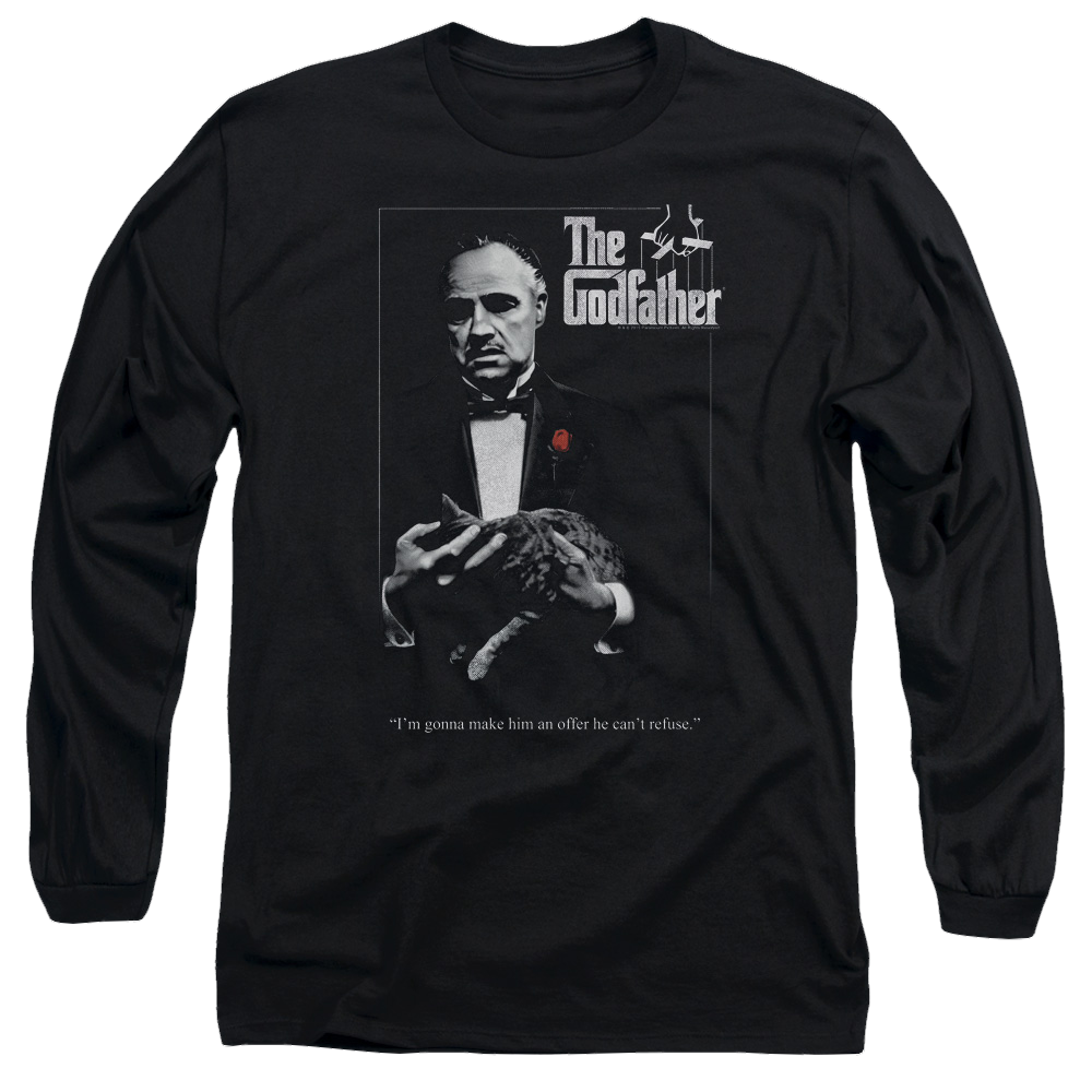 Godfather, The Poster - Men's Long Sleeve T-Shirt Men's Long Sleeve T-Shirt The Godfather