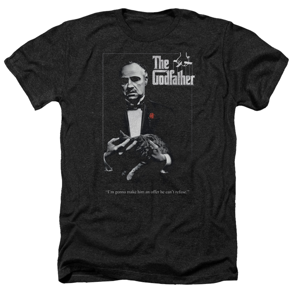Godfather, The Poster - Men's Heather T-Shirt Men's Heather T-Shirt The Godfather