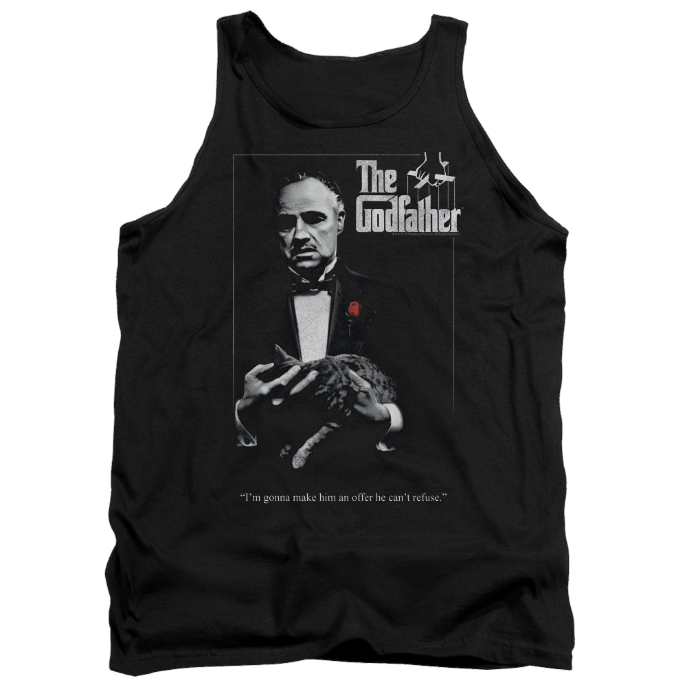 Godfather, The Poster - Men's Tank Top Men's Tank The Godfather