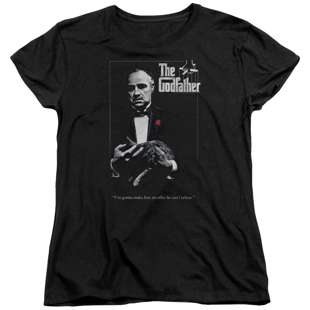 Godfather, The Poster - Women's T-Shirt Women's T-Shirt The Godfather
