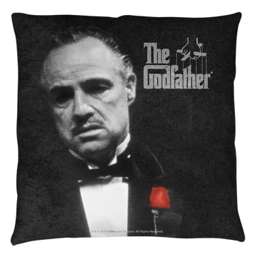Godfather Poster throw pillow