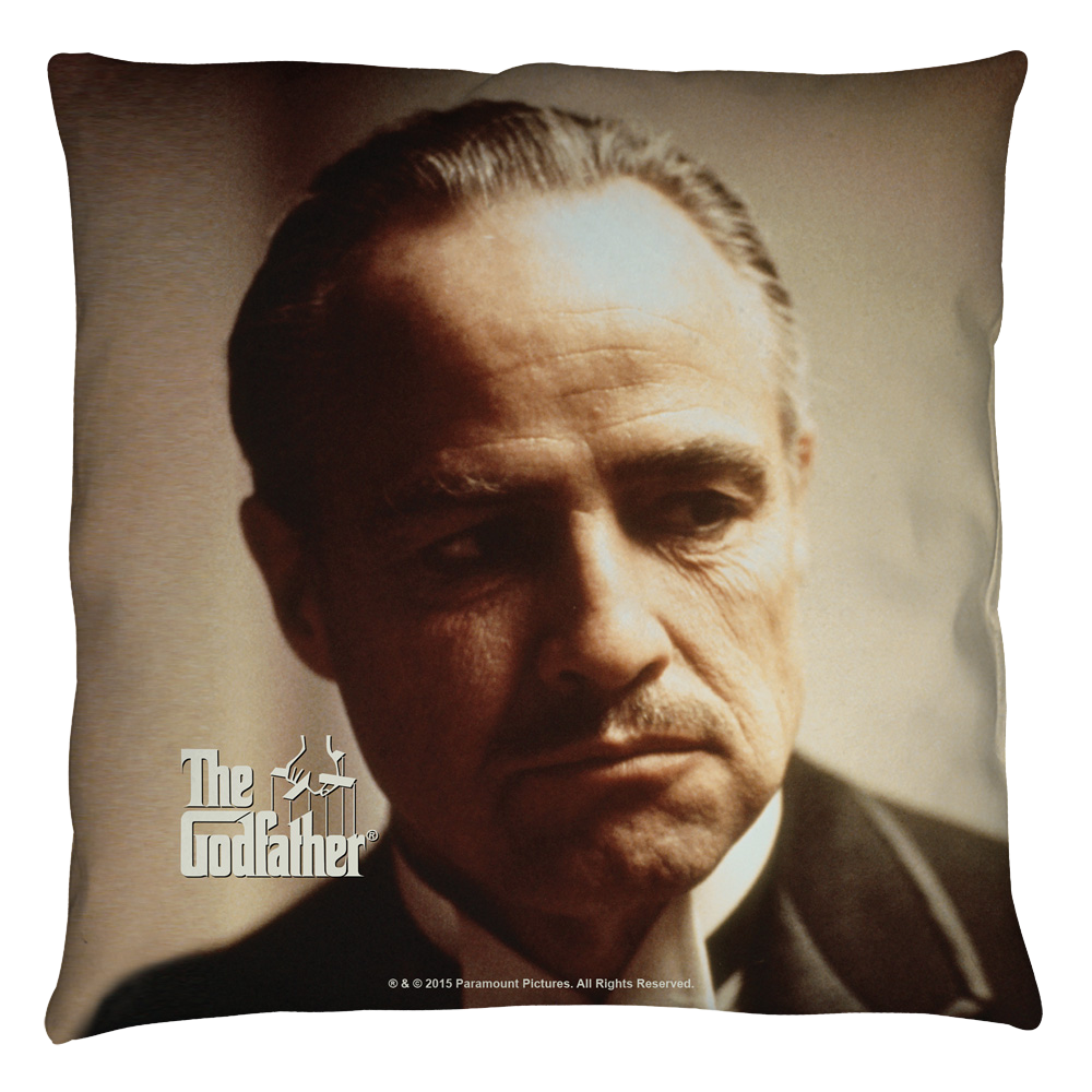 Godfather Vito Throw Pillow Throw Pillows The Godfather