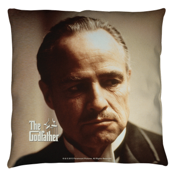 Godfather Vito throw pillow