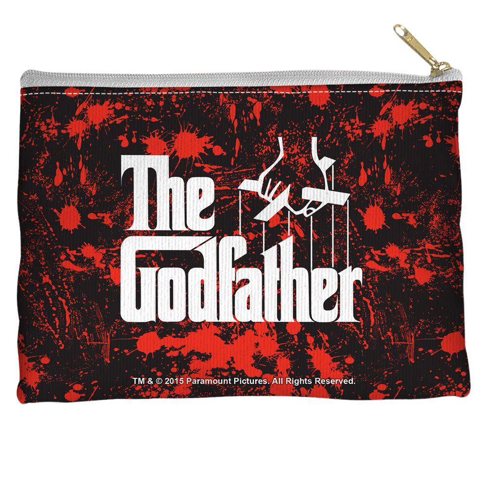 Godfather - Logo Straight Bottom Pouch Straight Bottom Accessory Pouches The Godfather