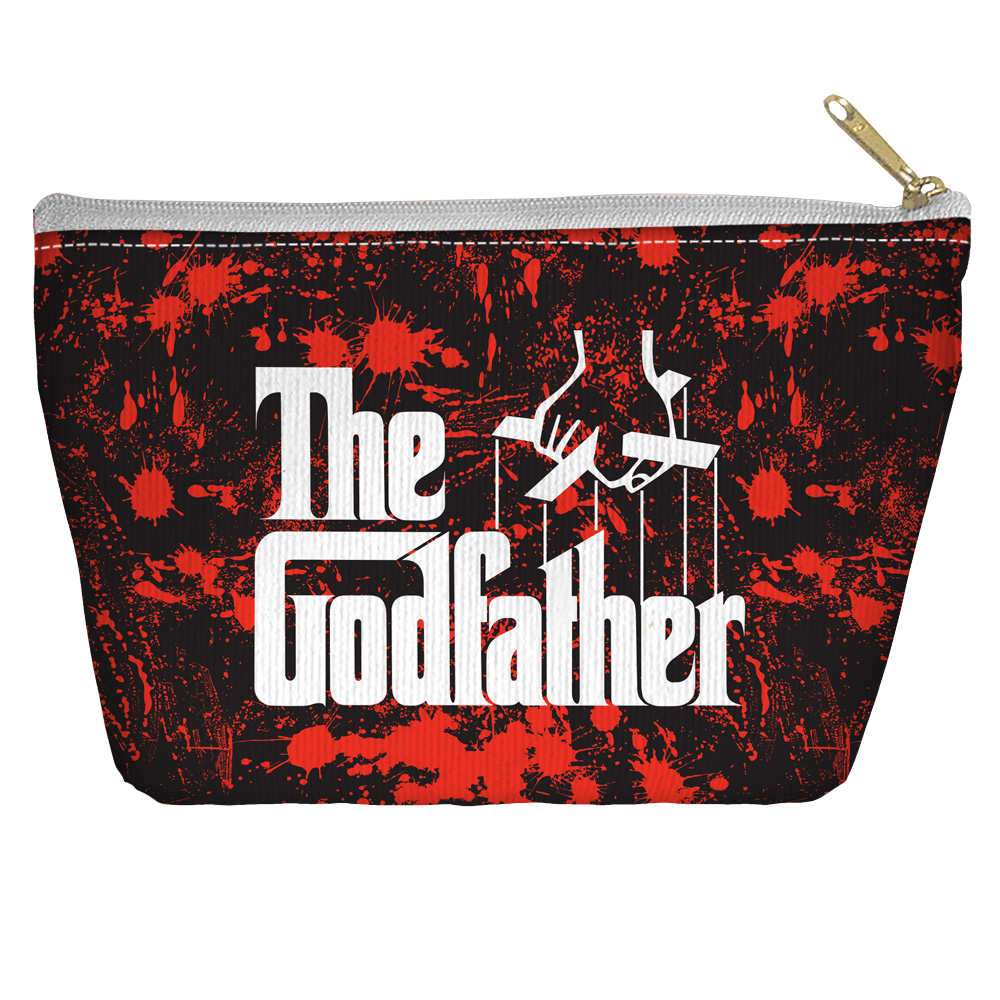 Godfather - Logo Tapered Bottom Pouch T Bottom Accessory Pouches The Godfather