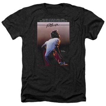 Footloose Poster - Men's Heather T-Shirt Men's Heather T-Shirt Footloose
