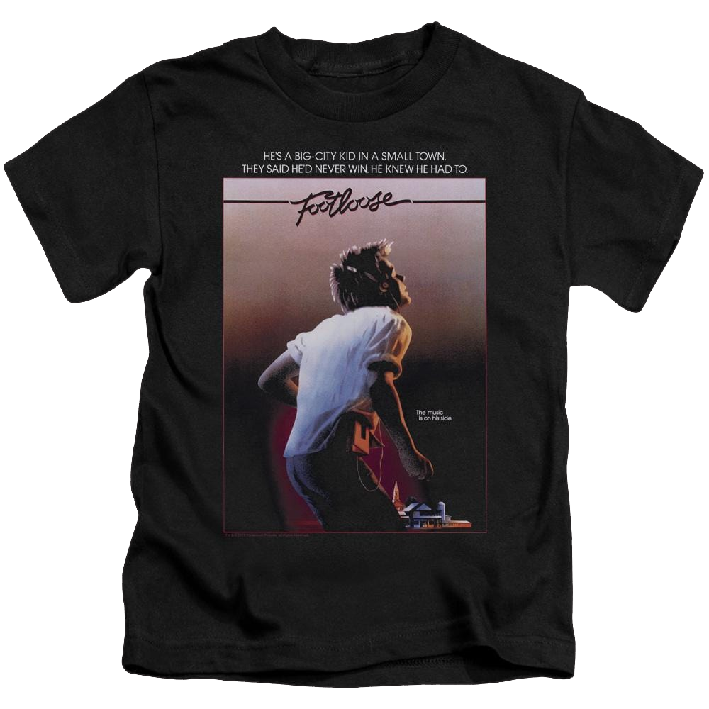 Footloose Poster - Kid's T-Shirt (Ages 4-7) Kid's T-Shirt (Ages 4-7) Footloose