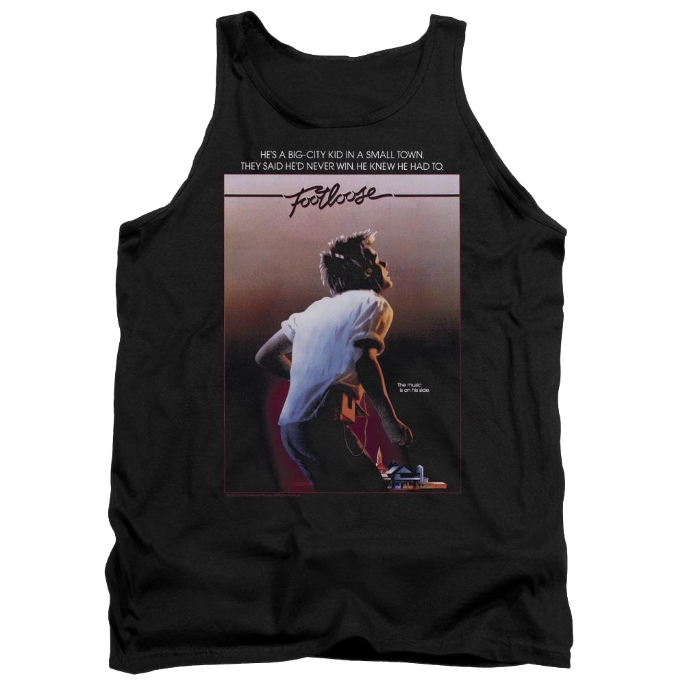 Footloose Poster Men's Tank Men's Tank Footloose