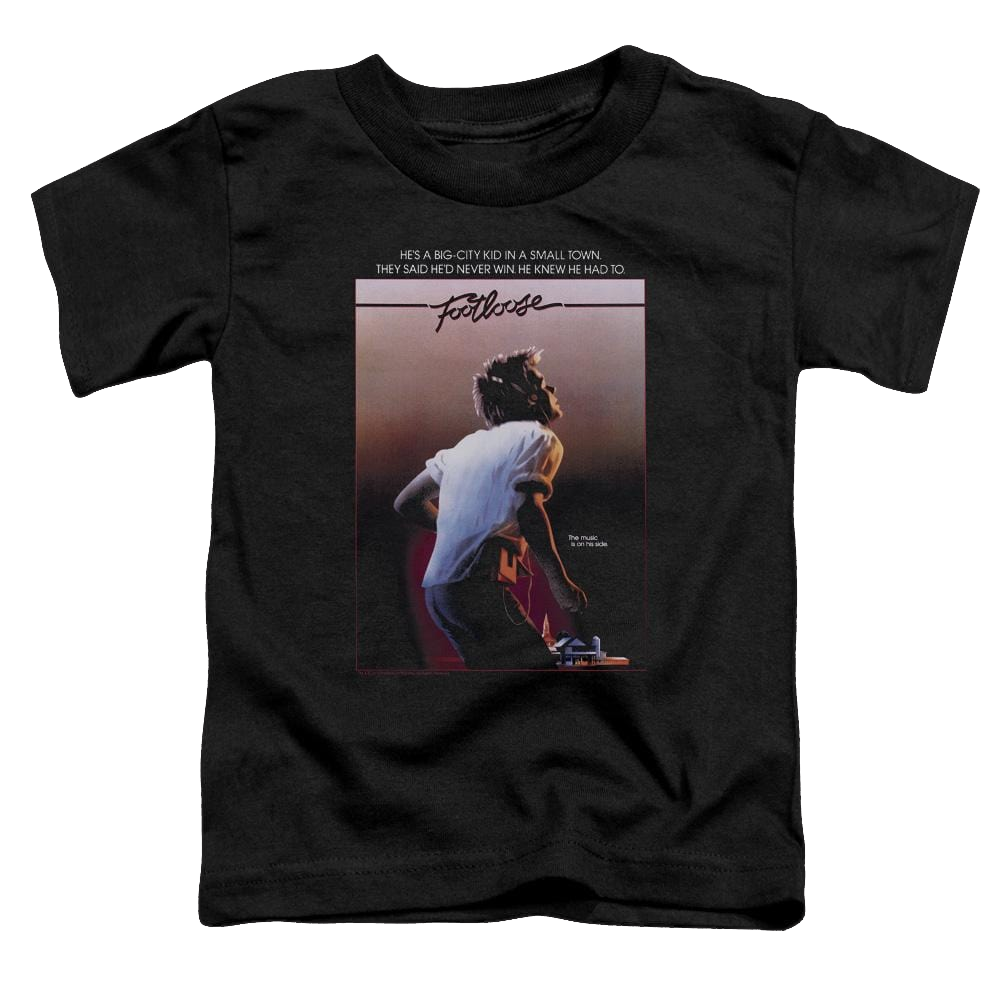 Footloose Poster - Toddler T-Shirt Toddler T-Shirt Footloose