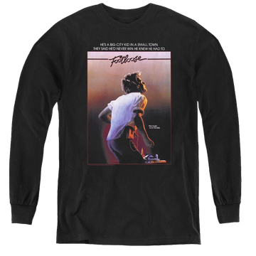 Footloose Poster - Youth Long Sleeve T-Shirt Youth Long Sleeve T-Shirt Footloose