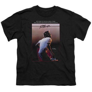Footloose Poster - Youth T-Shirt (Ages 8-12) Youth T-Shirt (Ages 8-12) Footloose