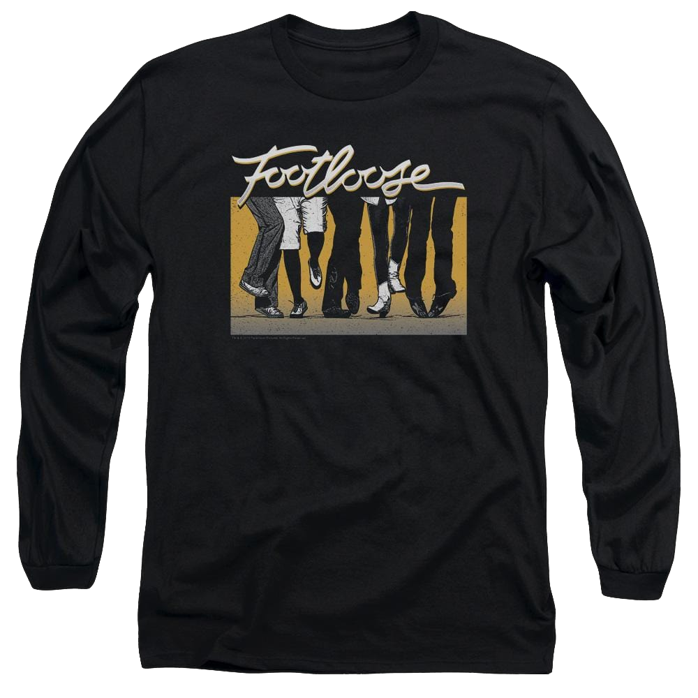 Footloose Dance Party - Men's Long Sleeve T-Shirt Men's Long Sleeve T-Shirt Footloose